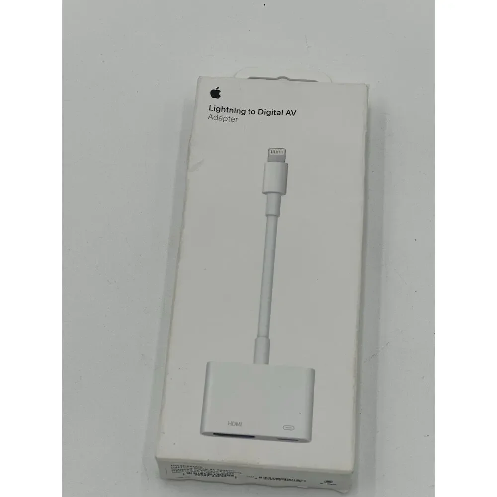 GENUINE Apple Lightning to Digital AV Adapter !!